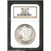 Image 1 : 1880-S S$1 MS66 NGC. Mintage: 8,900,000....