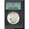 Image 1 : 1884 S$1 MS63 PCGS. Mintage: 14,070,875. T...