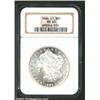 Image 1 : 1884-CC S$1 MS65 NGC. Mintage: 1,136,000....