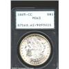 Image 1 : 1885-CC S$1 MS62 PCGS. Mintage: 228,000. T...