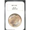 Image 1 : 1885-O S$1 MS63 NGC. Mintage: 9,185,000. T...