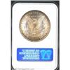 Image 2 : 1885-O S$1 MS63 NGC. Mintage: 9,185,000. T...