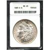 Image 1 : 1885-O S$1 MS65 ANACS. Mintage: 9,185,000....