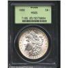 Image 1 : 1886 S$1 MS65 PCGS. Mintage: 19,963,886. T...