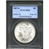 Image 1 : 1887-O S$1 MS64 PCGS. Mintage: 11,550,000....