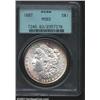 Image 1 : 1897 S$1 MS63 PCGS. Mintage: 2,822,731.  T...