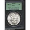 Image 1 : 1901-O S$1 MS63 PCGS. Mintage: 13,320,000....