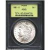 Image 1 : 1901-O S$1 MS65 PCGS. Mintage: 13,320,000....