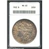 Image 1 : 1902 S$1 MS63 ANACS. Mintage: 7,994,777. T...