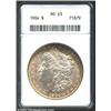 Image 1 : 1904 S$1 MS63 ANACS. Mintage: 2,788,650. T...