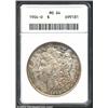 Image 1 : 1904-O S$1 MS64 ANACS. Mintage: 3,720,000....