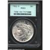 Image 1 : 1922-D S$1 MS63 PCGS. Mintage: 15,063,000....