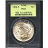 Image 1 : 1922-S S$1 MS63 PCGS. Mintage: 17,475,000....