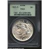 Image 1 : 1923-D S$1 MS63 PCGS. Mintage: 6,811,000....