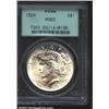 Image 1 : 1924 S$1 MS63 PCGS. Mintage: 11,811,000. T...
