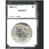 Image 1 : 1924-S S$1 MS62 PCI. Mintage: 1,728,000. T...