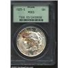 Image 1 : 1925-S S$1 MS63 PCGS. Mintage: 1,610,000....