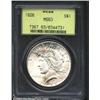 Image 1 : 1926 S$1 MS63 PCGS. Mintage: 1,939,000. Th...