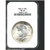 Image 1 : 1926-D S$1 MS64 NGC. Mintage: 2,348,700. T...