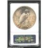 Image 2 : 1927 S$1 MS63 ANACS. Mintage: 848,000.  Th...