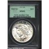 Image 1 : 1927-S S$1 MS63 PCGS. Mintage: 866,000. Th...