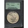 Image 1 : 1935 S$1 MS63 PCGS. Mintage: 1,576,000. Th...