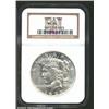 Image 1 : 1935-S S$1 MS64 NGC. Mintage: 1,964,000. T...
