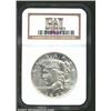 Image 1 : 1935-S S$1 MS64 NGC. Mintage: 1,964,000. T...