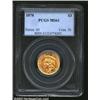 Image 1 : 1878 $3 MS61 PCGS. Mintage: 82,324....