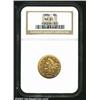 Image 1 : 1886 $5 MS61 NGC. Mintage: 388,300.  The c...