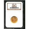 Image 1 : 1892 $5 MS62 NGC. Mintage: 753,400. The la...