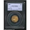 Image 1 : 1909 $5 MS62 PCGS. Mintage: 627,138. The l...