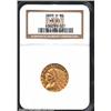 Image 1 : 1909-D $5 MS63 NGC. Mintage: 3,423,560. Th...