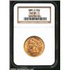 Image 1 : 1886-S $10 MS61 NGC. Mintage: 826,000....