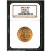 Image 1 : 1903-S $10 MS63 NGC. Mintage: 538,000. The...