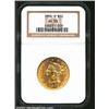 Image 1 : 1904-O $10 AU58 NGC. Mintage: 108,950. The...