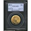 Image 1 : 1909-D $10 AU55 PCGS. Mintage: 121,540. Th...