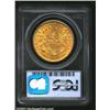Image 2 : 1873 $20 Open 3 MS61 PCGS. Mintage: 1,709,...