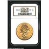 Image 1 : 1894 $20 MS64 NGC. Mintage: 1,368,990....