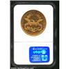 Image 2 : 1896 $20 MS62 NGC. Mintage: 792,500. The l...