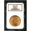 Image 1 : 1896-S $20 MS63 NGC. Mintage: 1,403,925....