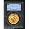 Image 1 : 1897 $20 MS63 PCGS. Mintage: 1,383,261....