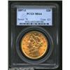 Image 1 : 1897-S $20 MS64 PCGS. Mintage: 1,470,250....