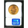 Image 2 : 1898-S $20 MS63 NGC. Mintage: 2,575,175....