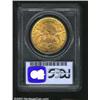 Image 2 : 1899-S $20 MS63 PCGS. Mintage: 2,010,300....