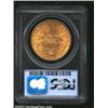 Image 2 : 1900 $20 MS63 PCGS. Mintage: 1,874,584.  T...