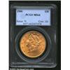 Image 1 : 1900 $20 MS64 PCGS. Mintage: 1,874,584....