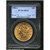 Image 1 : 1900-S $20 MS62 PCGS. Mintage: 2,459,500....