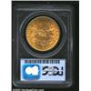 Image 2 : 1900-S $20 MS62 PCGS. Mintage: 2,459,500....