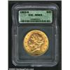 Image 1 : 1903-S $20 MS63 ICG. Mintage: 954,000....